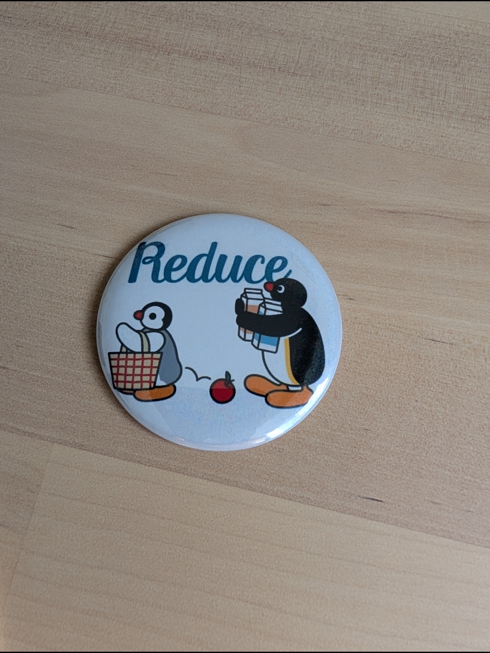 New Pingu Pinga Pingu Magnet Reduce, New Without Tag